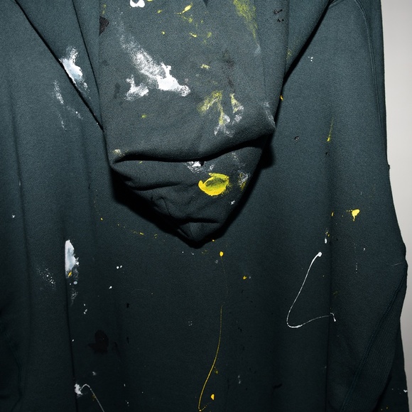 My Beautiful Landlet Paint Splatter Hoodie - Picture 4 of 7